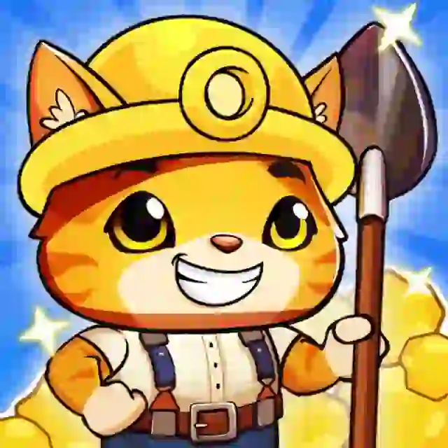 pulishlash Welcome to Cat Gold Miner: Where Purr-fectly adorable meets Purr-fectly profitable!