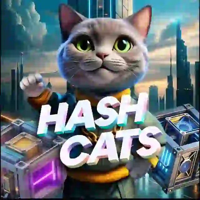 HashCats Game: Tap to earn $HASH, upgrade gear, and get ready for future airdrops. Build your path to success! Take your chance to become the richest CAT 😼 from the FFFirst day! 🥇 ⭐️⭐️⭐️ Get a powerful 5-level H-miner S9 🖲️ before anyone else and increase your mining farm's auto-income of $HASH by 55 times!  🎁⚡️ Hit Play 📲 and invite 5 cats into your clan. You would not only EARN $HASH 💰 and get a Top miner, but receive daily up to 10% from your cats clan profits after launch.💪 START NOW 🎬 become the Legend Crypto cat 😼 and participate in $HASH airdrop! 💰