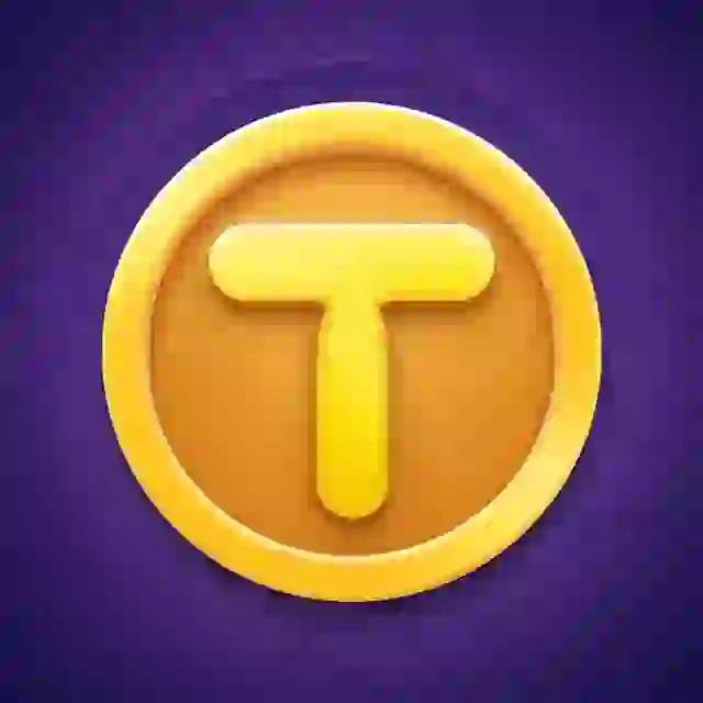 pulishlash This is TapCoins Tap on the coin and watch your balance grow. How much is TapCoins worth? No one knows, probably nothing. Got any friends? Get them in the game. That way you'll get even more coins together. TapCoins is what you want it to be. That's all you need to know.